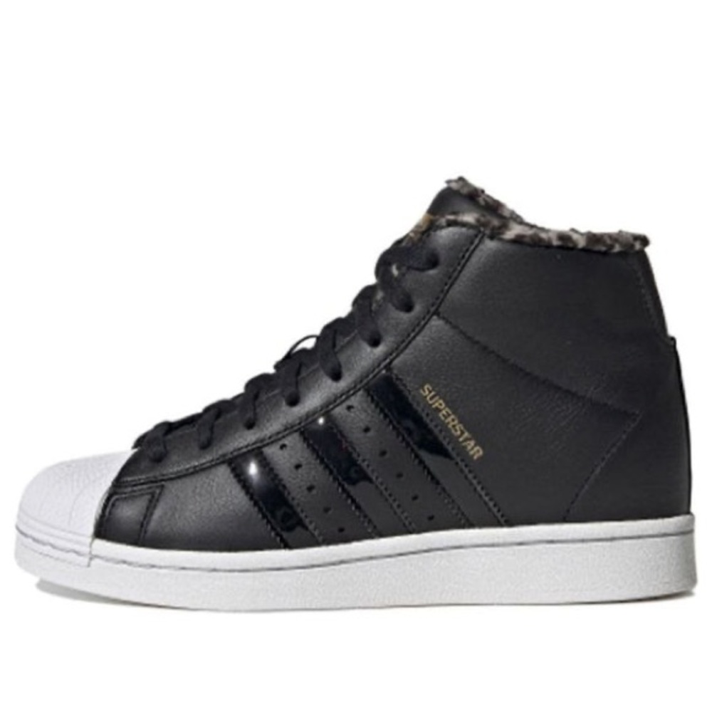 ADIDAS | Women’s Original Superstar Up Leopard | Size US 7.5